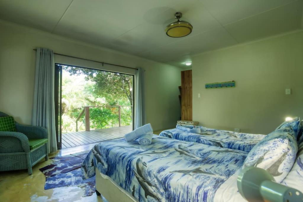 Baleia Azul 26 Villa Ponta Mamoli Bagian luar foto