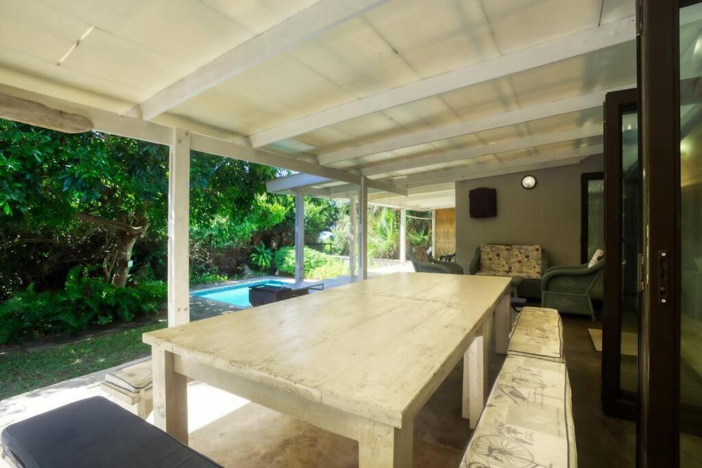 Baleia Azul 26 Villa Ponta Mamoli Bagian luar foto