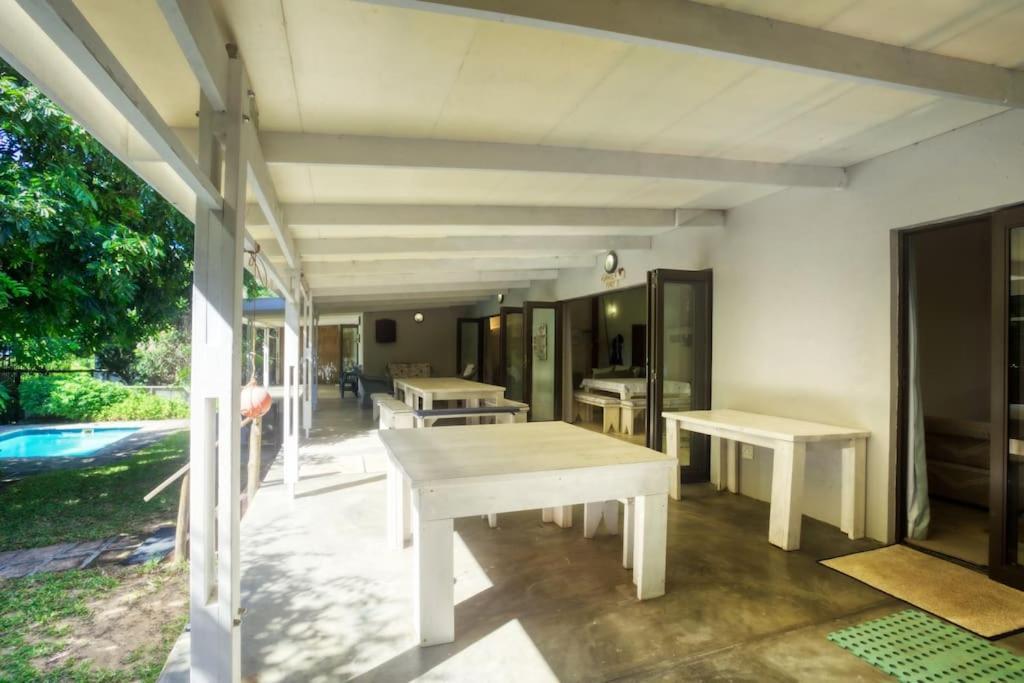 Baleia Azul 26 Villa Ponta Mamoli Bagian luar foto