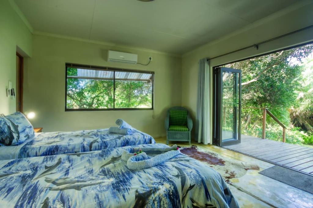 Baleia Azul 26 Villa Ponta Mamoli Bagian luar foto