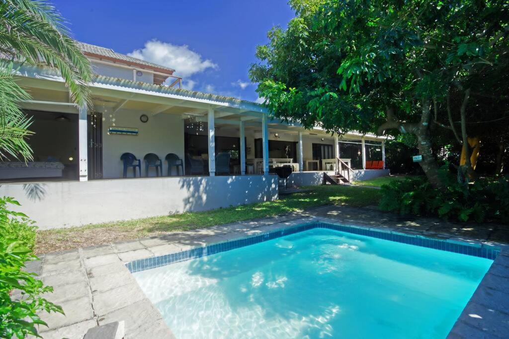 Baleia Azul 26 Villa Ponta Mamoli Bagian luar foto