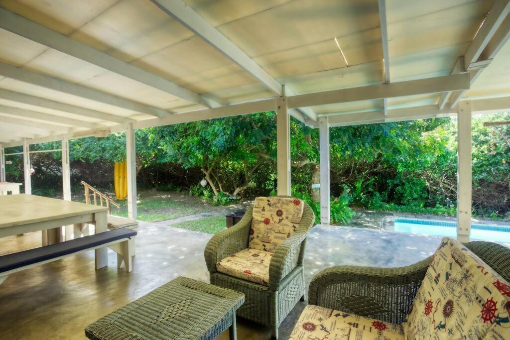 Baleia Azul 26 Villa Ponta Mamoli Bagian luar foto